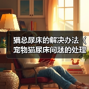 猫总尿床的解决办法(宠物猫尿床问题的处理方法)(图4) 猫总尿床的解决办法(宠物猫尿床问题的处理方法)(图4)