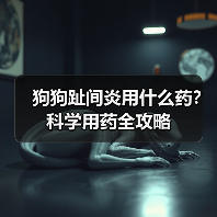 狗狗趾间炎用什么药?科学用药全攻略(图1) 狗狗趾间炎用什么药?科学用药全攻略(图1)