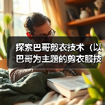 探索巴哥剪衣技术（以巴哥为主题的剪衣服技术及创新设计）