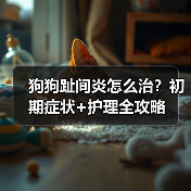 狗狗趾间炎怎么治?初期症状+护理全攻略(图3) 狗狗趾间炎怎么治?初期症状+护理全攻略(图3)