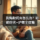 狗狗趾间炎怎么治?初期症状+护理全攻略(图2) 狗狗趾间炎怎么治?初期症状+护理全攻略(图2)