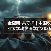 全健康·共守护 | 中国农业大学动物医学院2026年第一批学术岗招聘启动！（图1）