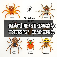 狗狗趾间炎用红霉素软膏有效吗?正确使用方法揭秘(图3) 狗狗趾间炎用红霉素软膏有效吗?正确使用方法揭秘(图3)