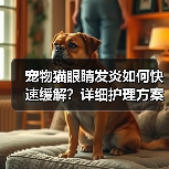 宠物猫眼睛发炎如何快速缓解?详细护理方案来了(图2) 宠物猫眼睛发炎如何快速缓解?详细护理方案来了(图2)