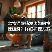 宠物猫眼睛发炎如何快速缓解?详细护理方案来了(图3) 宠物猫眼睛发炎如何快速缓解?详细护理方案来了(图3)
