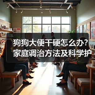 狗狗大便干硬怎么办?家庭调治方法及科学护理指南(图1) 狗狗大便干硬怎么办?家庭调治方法及科学护理指南(图1)