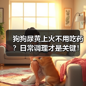 狗狗尿黄上火不用吃药?日常调理才是关键!(图1) 狗狗尿黄上火不用吃药?日常调理才是关键!(图1)