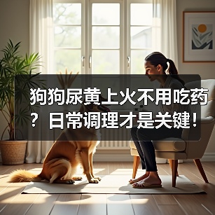 狗狗尿黄上火不用吃药?日常调理才是关键!(图4) 狗狗尿黄上火不用吃药?日常调理才是关键!(图4)