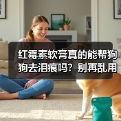 红霉素软膏真的能帮狗狗去泪痕吗?别再乱用了(图4) 红霉素软膏真的能帮狗狗去泪痕吗?别再乱用了(图4)