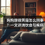 狗狗尿很黄是怎么回事?一文讲清饮食与疾病关联(图4) 狗狗尿很黄是怎么回事?一文讲清饮食与疾病关联(图4)