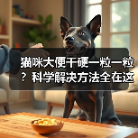 猫咪大便干硬一粒一粒?科学解决方法全在这!(图2) 猫咪大便干硬一粒一粒?科学解决方法全在这!(图2)