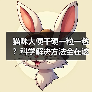 猫咪大便干硬一粒一粒?科学解决方法全在这!(图1) 猫咪大便干硬一粒一粒?科学解决方法全在这!(图1)