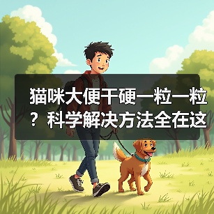 猫咪大便干硬一粒一粒?科学解决方法全在这!(图4) 猫咪大便干硬一粒一粒?科学解决方法全在这!(图4)