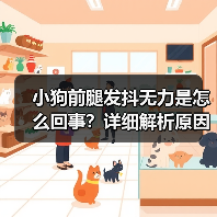 小狗前腿发抖无力是怎么回事？详细解析原因与处理方法（图4）
