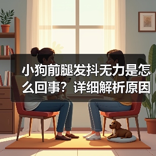 小狗前腿发抖无力是怎么回事？详细解析原因与处理方法（图1）