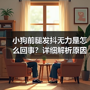 小狗前腿发抖无力是怎么回事？详细解析原因与处理方法（图3）