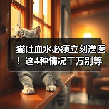 猫吐血水必须立刻送医!这4种情况千万别等(图3) 猫吐血水必须立刻送医!这4种情况千万别等(图3)