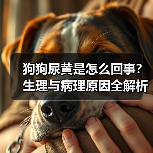 狗狗尿黄是怎么回事？生理与病理原因全解析（图1）