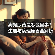 狗狗尿黄是怎么回事？生理与病理原因全解析（图3）