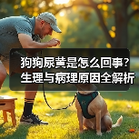 狗狗尿黄是怎么回事？生理与病理原因全解析（图2）