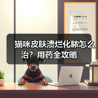 猫咪皮肤溃烂化脓怎么治?用药全攻略(图1) 猫咪皮肤溃烂化脓怎么治?用药全攻略(图1)