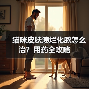 猫咪皮肤溃烂化脓怎么治?用药全攻略(图3) 猫咪皮肤溃烂化脓怎么治?用药全攻略(图3)