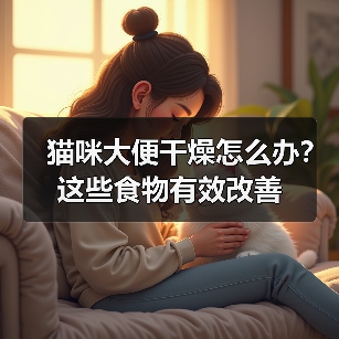 猫咪大便干燥怎么办?这些食物有效改善(图3) 猫咪大便干燥怎么办?这些食物有效改善(图3)