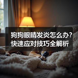狗狗眼睛发炎怎么办?快速应对技巧全解析(图2) 狗狗眼睛发炎怎么办?快速应对技巧全解析(图2)