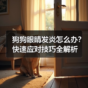 狗狗眼睛发炎怎么办?快速应对技巧全解析(图3) 狗狗眼睛发炎怎么办?快速应对技巧全解析(图3)
