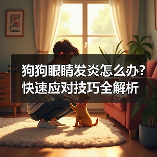 狗狗眼睛发炎怎么办?快速应对技巧全解析(图4) 狗狗眼睛发炎怎么办?快速应对技巧全解析(图4)