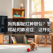 狗狗脚趾红肿鼓包?警惕趾间脓皮症,这样处理能缓解!(图2) 狗狗脚趾红肿鼓包?警惕趾间脓皮症,这样处理能缓解!(图2)