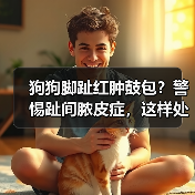 狗狗脚趾红肿鼓包?警惕趾间脓皮症,这样处理能缓解!(图4) 狗狗脚趾红肿鼓包?警惕趾间脓皮症,这样处理能缓解!(图4)