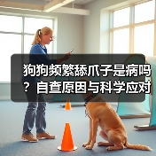 狗狗频繁舔爪子是病吗？自查原因与科学应对方法