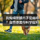 狗狗频繁舔爪子是病吗?自查原因与科学应对方法(图3) 狗狗频繁舔爪子是病吗?自查原因与科学应对方法(图3)