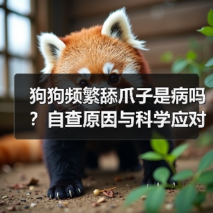 狗狗频繁舔爪子是病吗?自查原因与科学应对方法(图4) 狗狗频繁舔爪子是病吗?自查原因与科学应对方法(图4)