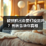 被猫抓出血要打疫苗吗?兽医告诉你真相(图3) 被猫抓出血要打疫苗吗?兽医告诉你真相(图3)