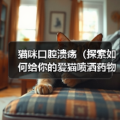 猫咪口腔溃疡（探索如何给你的爱猫喷洒药物，治疗和预防口腔溃疡）