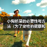 小狗断尾的必要性与方法(为了宠物的健康和安全,断尾是必要的)(图3) 小狗断尾的必要性与方法(为了宠物的健康和安全,断尾是必要的)(图3)