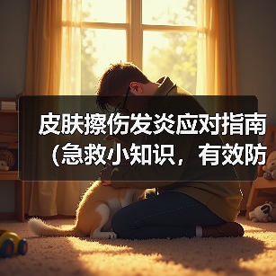 皮肤擦伤发炎应对指南（急救小知识，有效防范皮肤擦伤后的感染风险）