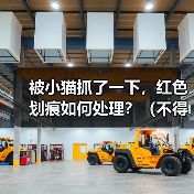 被小猫抓了一下，红色划痕如何处理？（不得不面对的“小猫袭击”，划痕修复你要学会！）