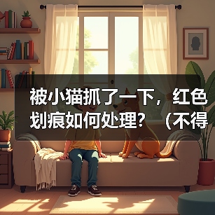被小猫抓了一下，红色划痕如何处理？（不得不面对的“小猫袭击”，划痕修复你要学会！）（图2）