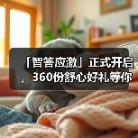「智答应激」正式开启，360份舒心好礼等你赢！（图2）