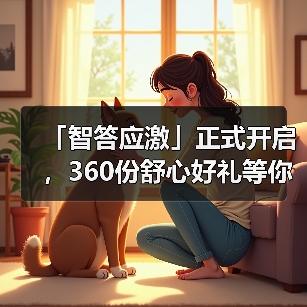 「智答应激」正式开启，360份舒心好礼等你赢！（图3）