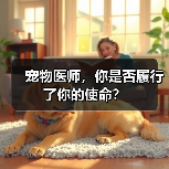 宠物医师，你是否履行了你的使命？（图2）