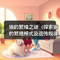 猫的繁殖之谜（探索猫的繁殖模式及遗传规律）（图3）