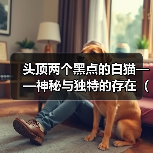 头顶两个黑点的白猫——神秘与独特的存在（探索白猫头顶黑点的秘密，解读其与幸运的关联）（图3）