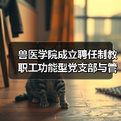 兽医学院成立聘任制教职工功能型党支部与管理委员会（图3）