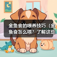 金鱼食的喂养技巧（金鱼食怎么喂？了解这些）（图2）