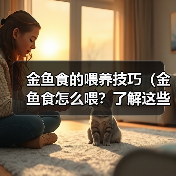 金鱼食的喂养技巧（金鱼食怎么喂？了解这些）（图3）