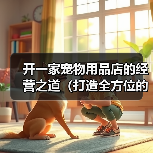 开一家宠物用品店的经营之道（打造全方位的宠物用品购物体验，）（图2）